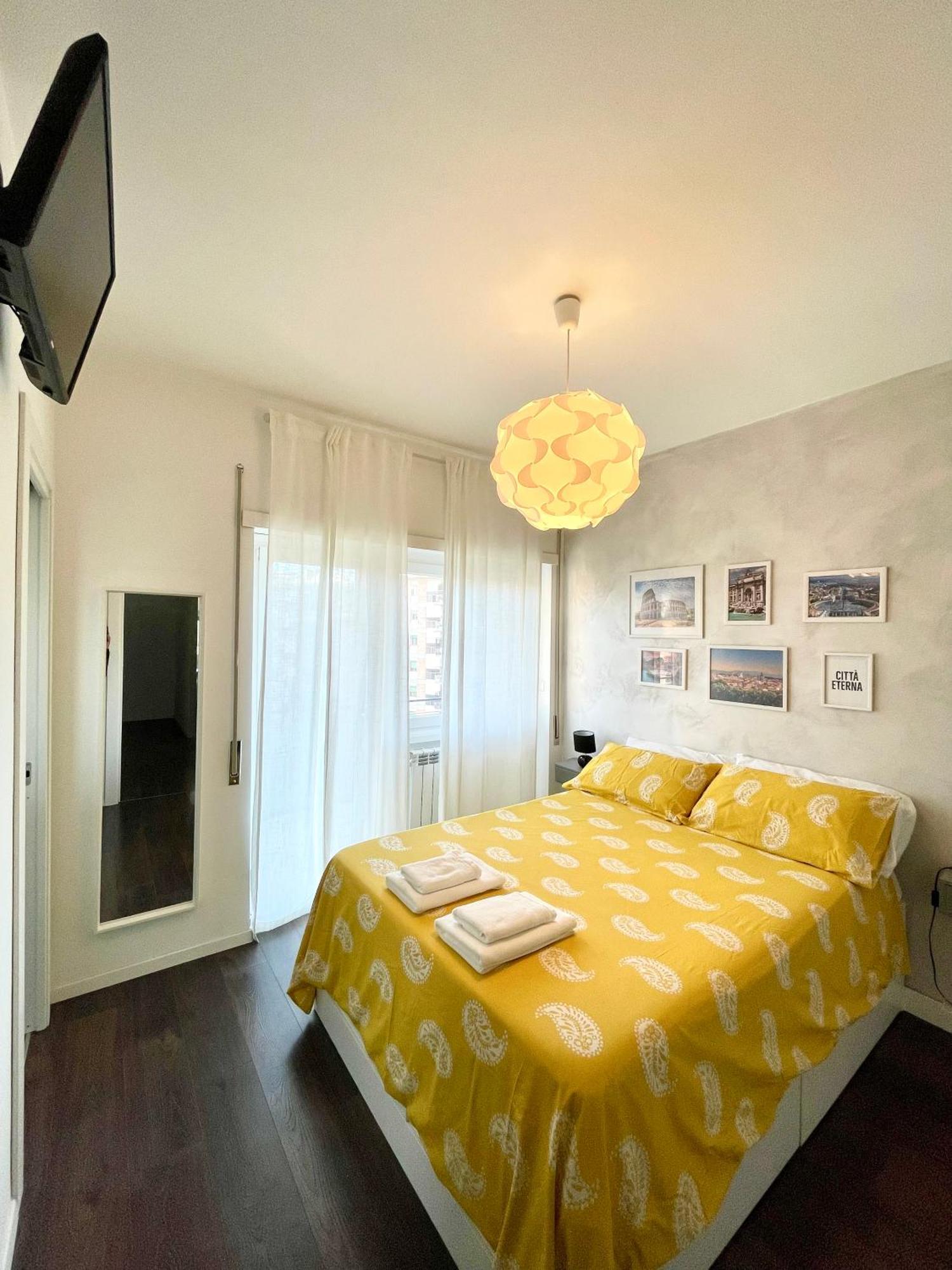Appartamento Valle Aurelia Rom Exterior foto